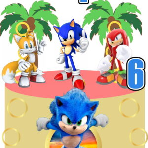 Arquivo de Corte - Topo Sonic