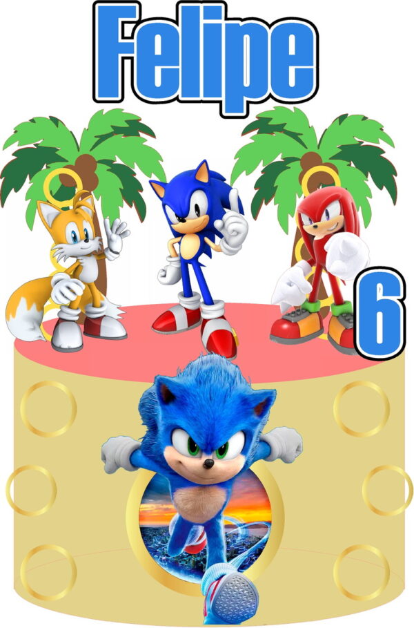 Arquivo de Corte - Topo Sonic