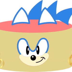 Arquivo de Corte - Topo Sonic