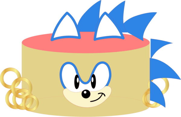 Arquivo de Corte - Topo Sonic
