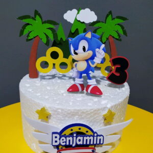 Arquivo de corte topo sonic