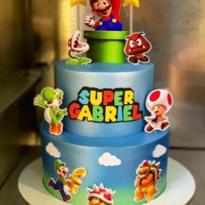 Arquivo de Corte Topo Super Mario Bros
