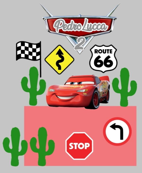 Kit Arquivos de Corte Chaves, O Poderoso Chefinho e Carros - Imagem 3