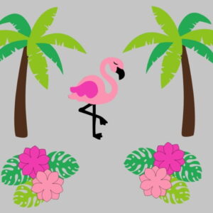 Kit Arquivos de Corte Flamingo, Elefante Baby e Cachorrinhos