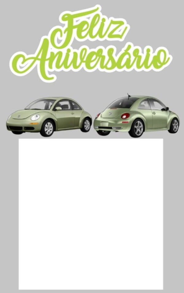 Kit Arquivos de Corte Opala, Fusca N. Beetle e Jeep Renegade - Image 2