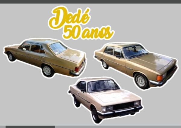 Kit Arquivos de Corte Opala, Fusca N. Beetle e Jeep Renegade