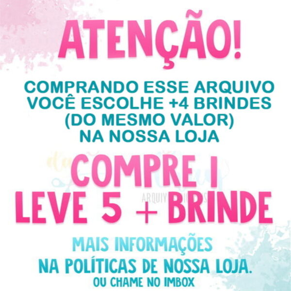 Arquivo de Corte: Topo Ursinho Baloeiro 003 - Imagem 2