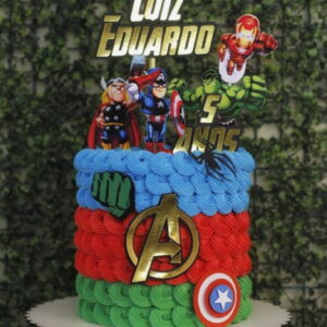 Arquivo de corte topo Vingadores
