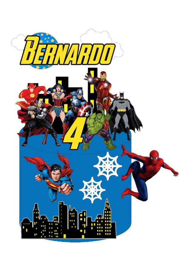 Arquivo de Corte Topo Vingadores
