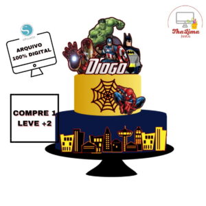 Arquivo de Corte Topo Vingadores