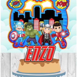 Arquivo de Corte - Topo Vingadores-STUDIO
