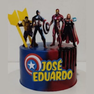 Arquivo de corte topo Vingadores