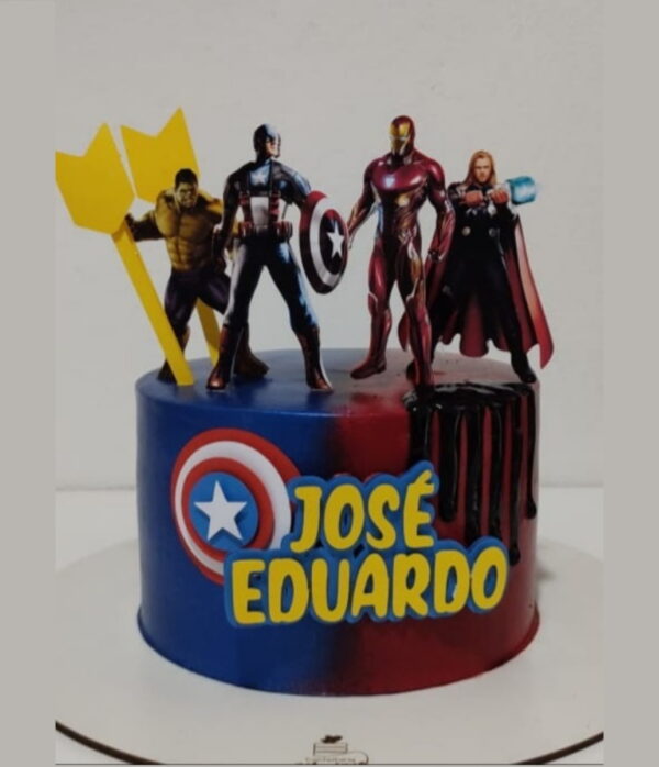 Arquivo de corte topo Vingadores