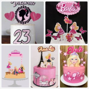 Arquivo De Corte Topos Barbie Studio