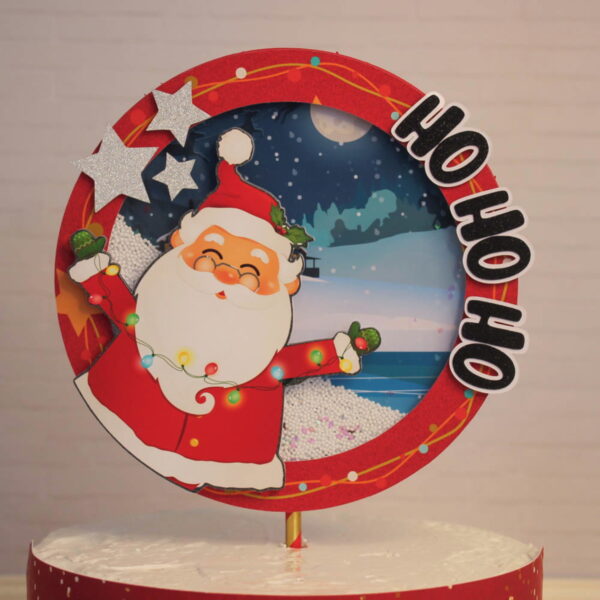 Arquivo de Corte - Topos de Bolo Natal 2022 - Imagem 4