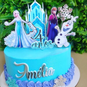 Arquivo de Corte Topper Frozen