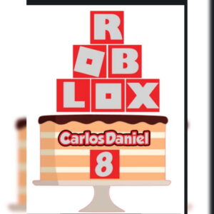 Arquivo de Corte Topper Roblox