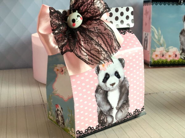 Arquivo de Corte Urso Panda Pdf/stúdio #2871 - Imagem 3
