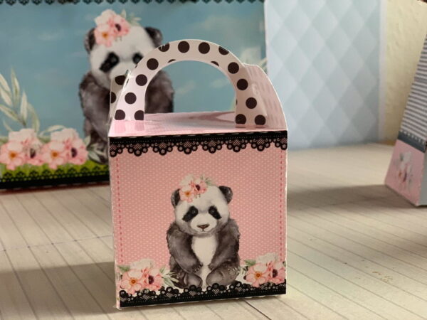 Arquivo de Corte Urso Panda Pdf/stúdio #2871 - Imagem 4