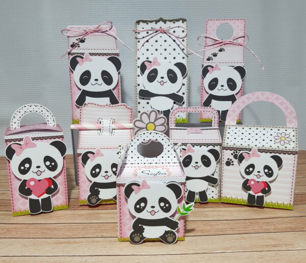 Arquivo de Corte Urso Panda Pdf/stúdio #3084