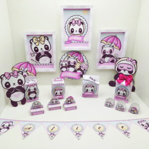 Arquivo de Corte Urso Panda Png/pdf/stúdio #3865