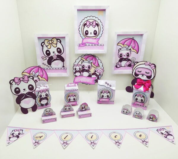 Arquivo de Corte Urso Panda Png/pdf/stúdio #3865