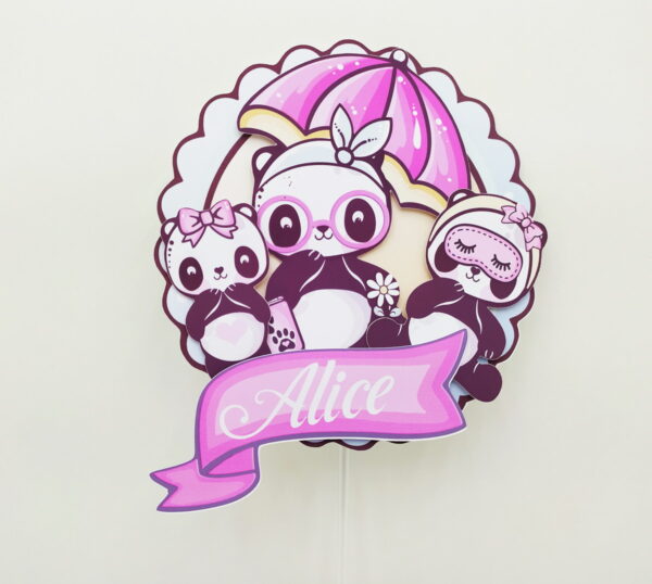 Arquivo de Corte Urso Panda Png/pdf/stúdio #3865 - Imagem 4