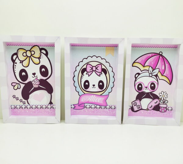 Arquivo de Corte Urso Panda Png/pdf/stúdio #3865 - Imagem 2
