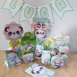 Arquivo de Corte Urso Panda Png/pdf/stúdio #4282