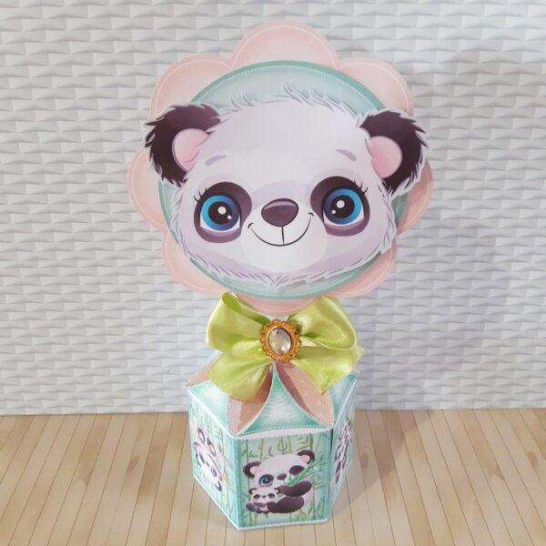 Arquivo de Corte Urso Panda Png/pdf/stúdio #4282 - Image 4
