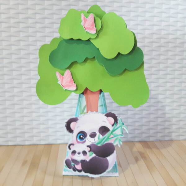 Arquivo de Corte Urso Panda Png/pdf/stúdio #4282 - Image 3
