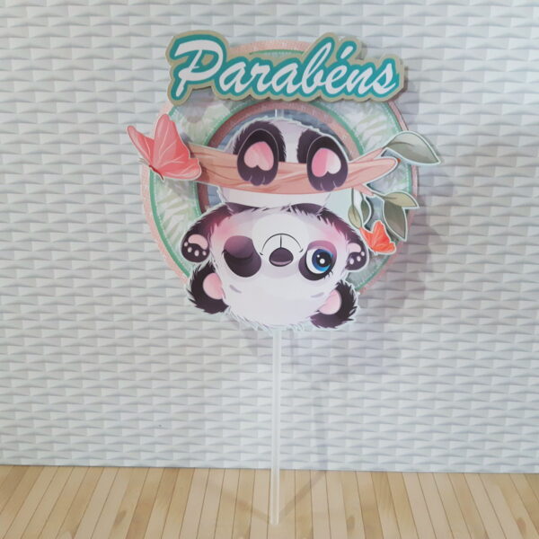 Arquivo de Corte Urso Panda Png/pdf/stúdio #4282 - Image 2