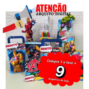 Arquivo de Corte - Vingadores 16