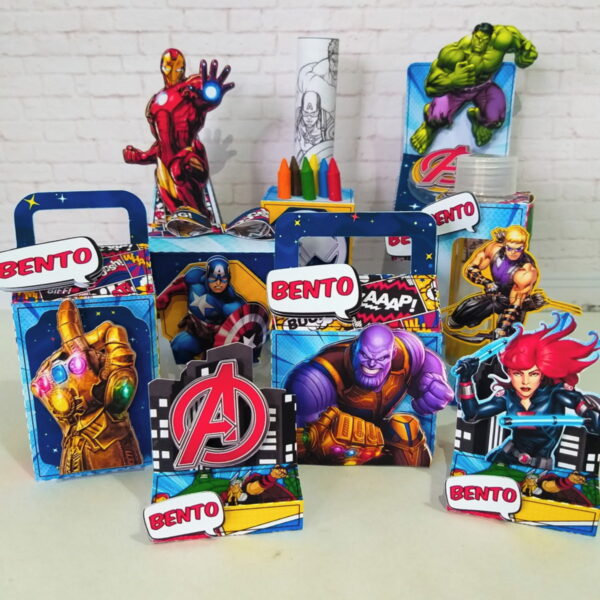 Arquivo de Corte - Vingadores 16 - Imagem 2