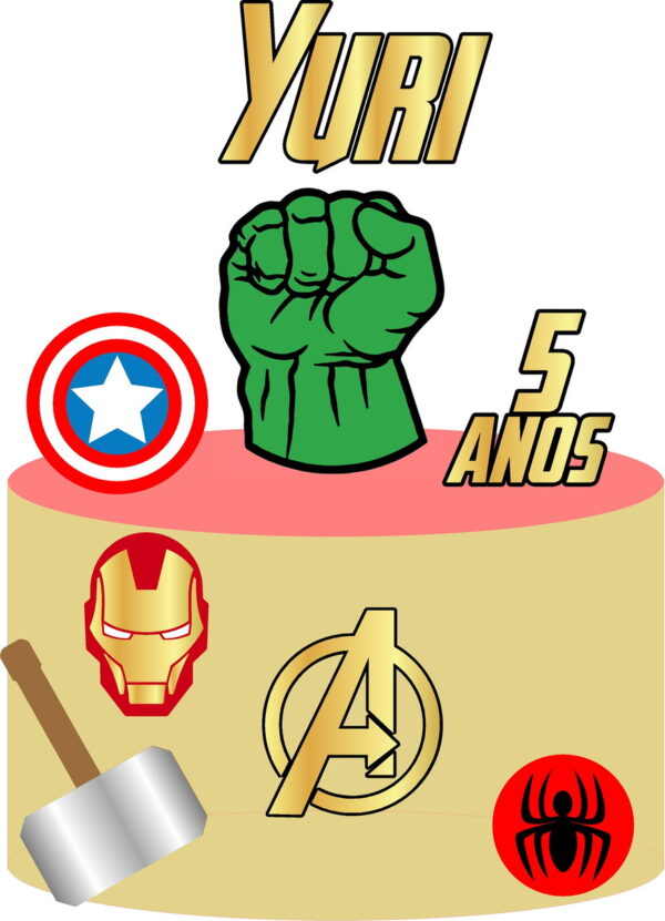 Arquivo de Corte - Vingadores 2024
