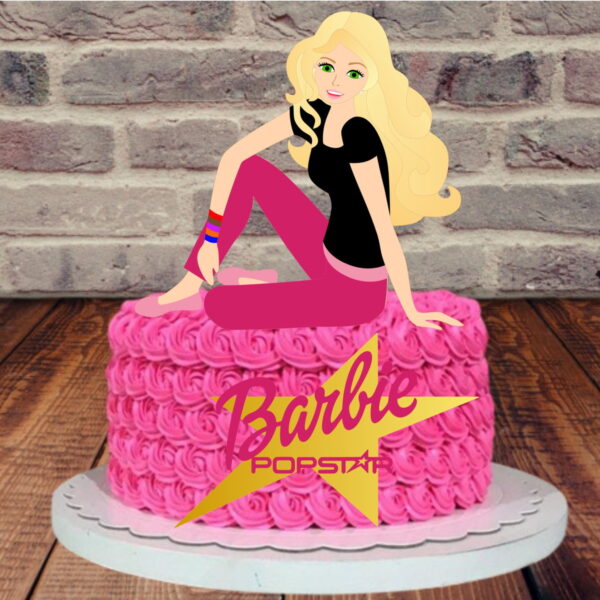 Arquivo de corte_topo de bolo Barbie_camada
