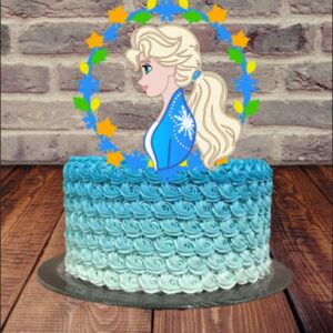 Arquivo de corte Topo de bolo frozen camadas