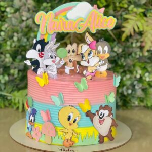 Arquivo de topo de bolo baby looney tunes
