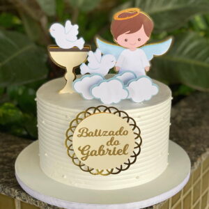 Arquivo de topo de bolo batizado