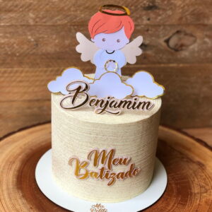 Arquivo de topo de bolo batizado