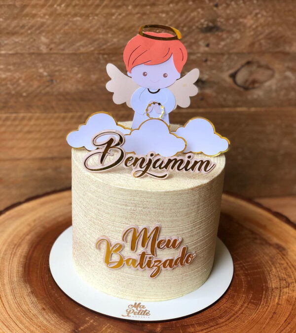 Arquivo de topo de bolo batizado