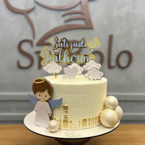 Arquivo de topo de bolo batizado