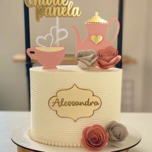 Arquivo de topo de bolo chá de panela