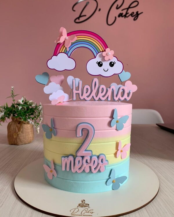 Arquivo de topo de bolo chuva de amor