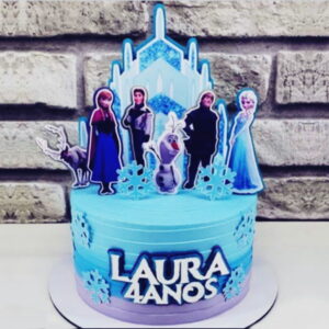 Arquivo de Topo de Bolo Frozen
