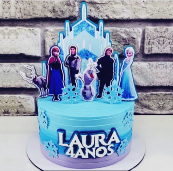 Arquivo de Topo de Bolo Frozen