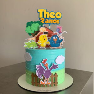 Arquivo de topo de bolo galinha pintadinha