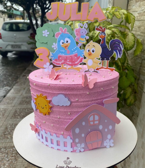 Arquivo de topo de bolo galinha pintadinha