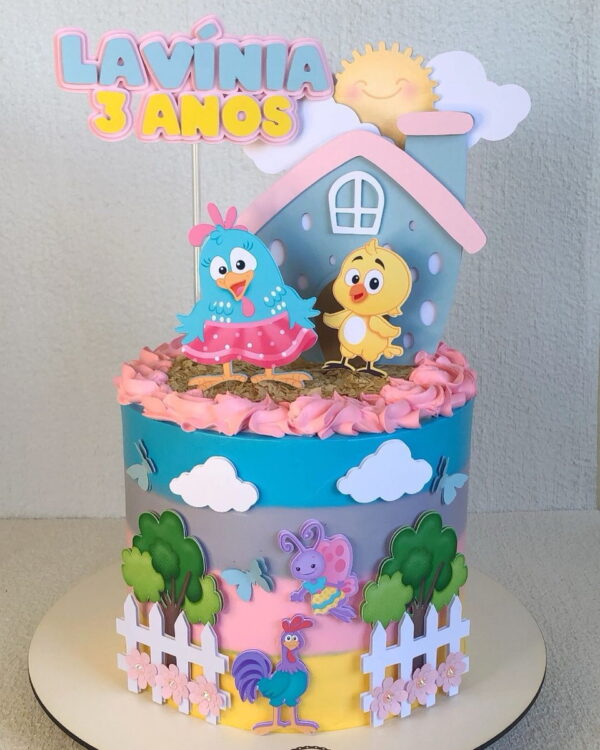 Arquivo de topo de bolo galinha pintadinha