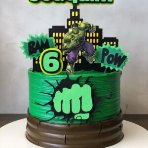 Arquivo de topo de bolo HULK